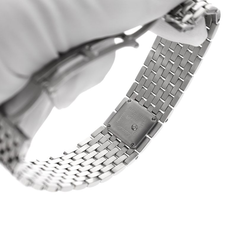 Image 13 of Cartier Panthère Ruban 2420; Women's watch with mother-of-pearl dial