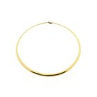 Afbeelding 8 van Gouden omega schakelcollier 