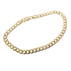 Image 1 of Gold gourmet link bracelet | 19 cm
