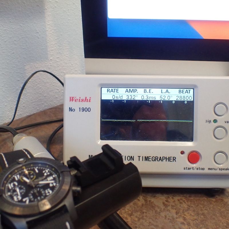 Image 17 of Breitling Avenger Night Mission 45 Chronograph Men's Watch