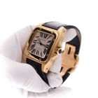 Afbeelding 5 van Cartier Santos XL 2657 W20071Y1; Automatisch 18ct. Gouden Heren Horloge
