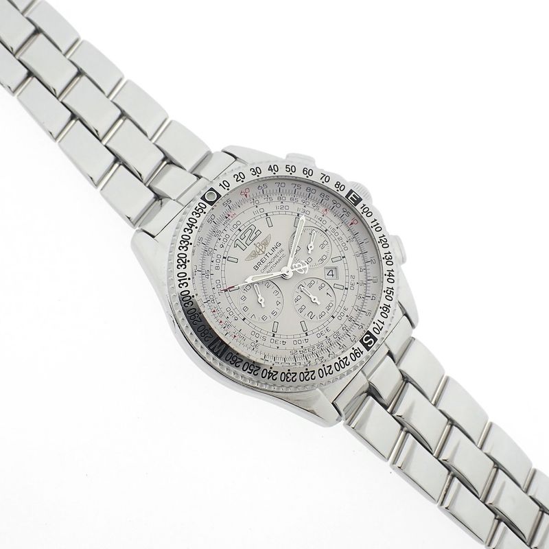 Image 13 of Breitling B-2; Chronograph men's watch