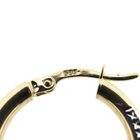 Image 7 of Two-tone gold earrings | Ø 20.0 mm