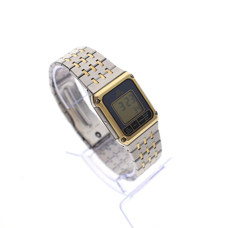 Image 3 of Omega Equinoxe 'Reverso' 186.0013 / 386.0813; Vintage Men's Watch