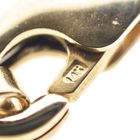 Image 8 of Gold flat gourmet link chain