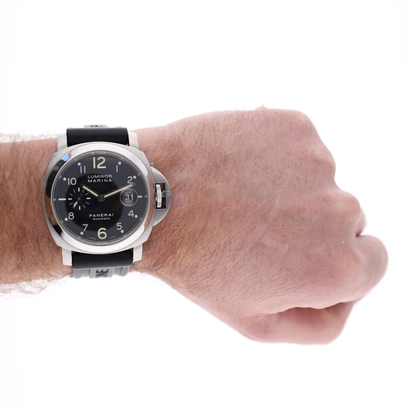 Image 15 of Panerai Luminor Marina 44mm PAM00164; Automatic Men's Watch