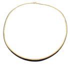 Image 7 of Gold Omega necklace; Women | 44 cm