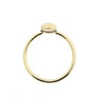 Image 5 of Gold ring with precious opal