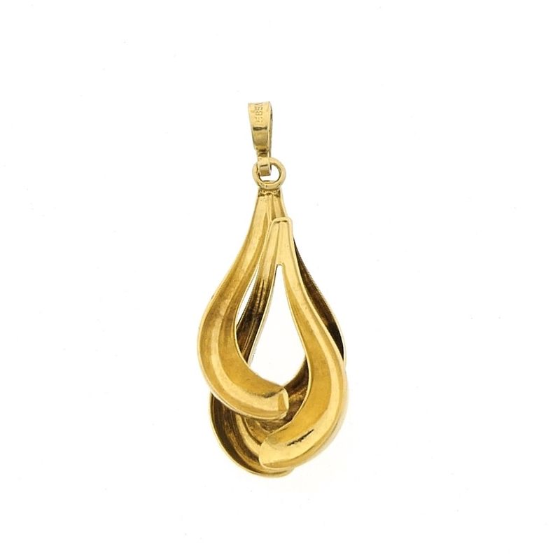 Image 5 of Golden fantasy pendant