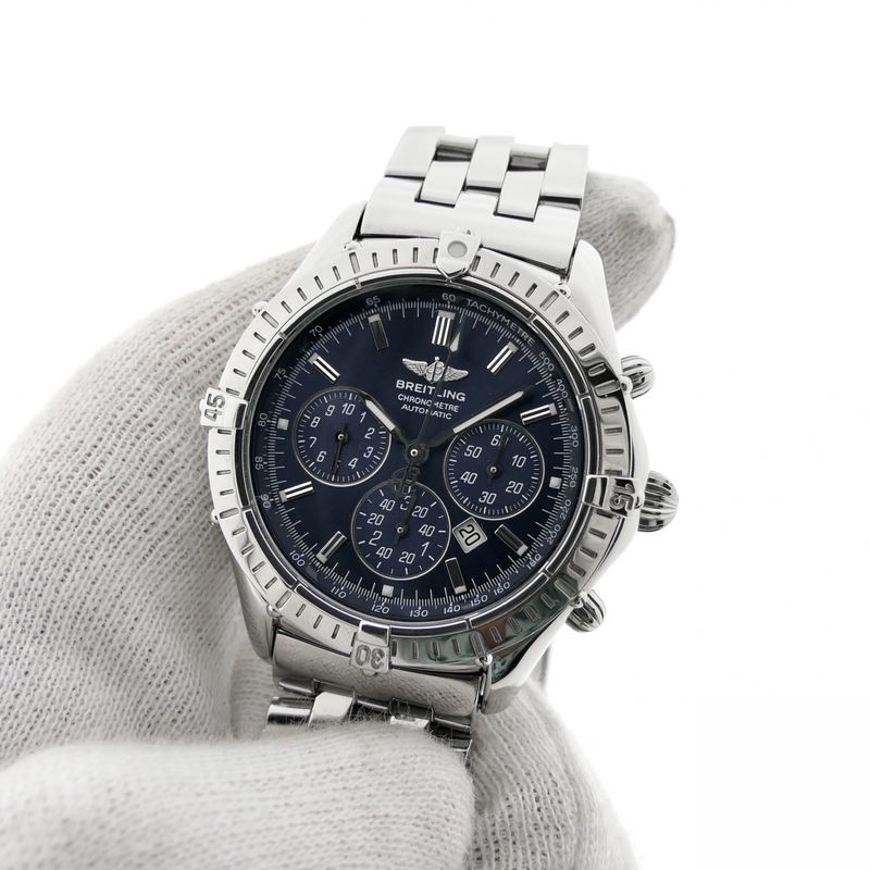 Image 17 of Breitling Shadow Flyback A35312; Automatic chronograph watch