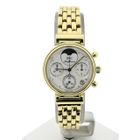 Image 24 of IWC Da Vinci Chronograph IW3735; 18k gold ladies' watch with moon phase