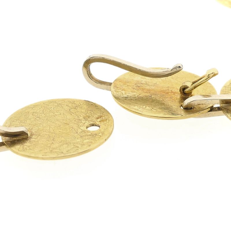 Image 5 of Two-tone gold fantasy link necklace