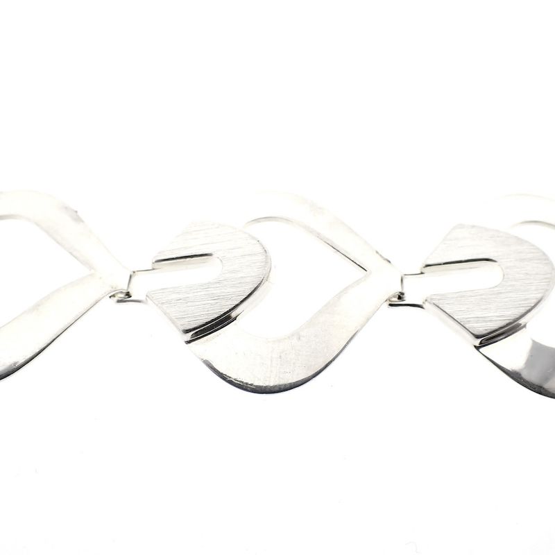 Image 5 of Silver fantasy link bracelet | 20 cm