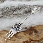 Image 6 of Silver cake skewer; Old Dutch from 1936