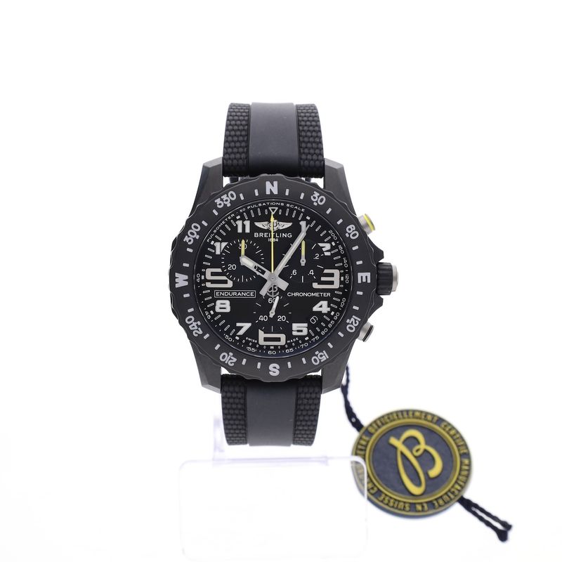 Image 1 of Breitling Endurance Pro 'Black' X82310; Chronograph men's watch