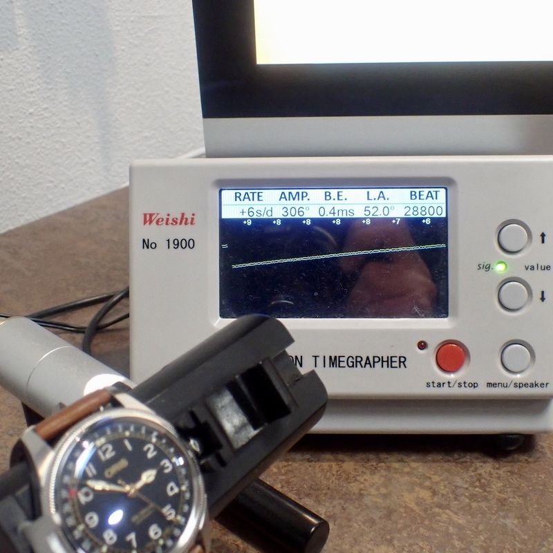 Image 15 of Oris Big Crown 'Movember'; Automatic men's watch