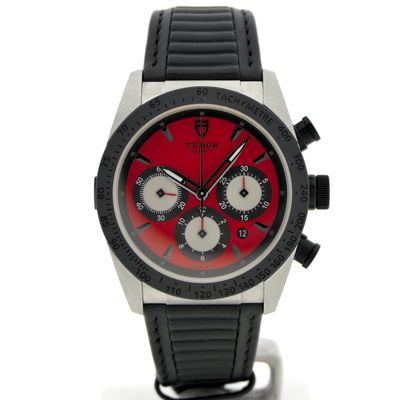 Image 1 of Tudor Fastrider Chronograph 'Red' 42010N-0009; Automatic men's watch