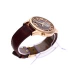 Afbeelding 9 van Chopard L.U.C. Strike One 161912-5002; 18k. Rosé Gouden Horloge