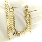 Image 9 of Gold Cleopatra necklace | 43 cm