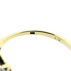 Image 5 of Gold ring with pearl and diamonds; 0.02 ct.