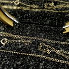 Image 8 of Gold gourmet link chain