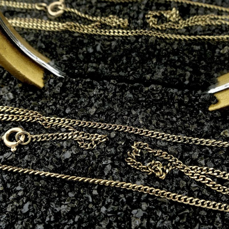 Image 8 of Gold gourmet link chain