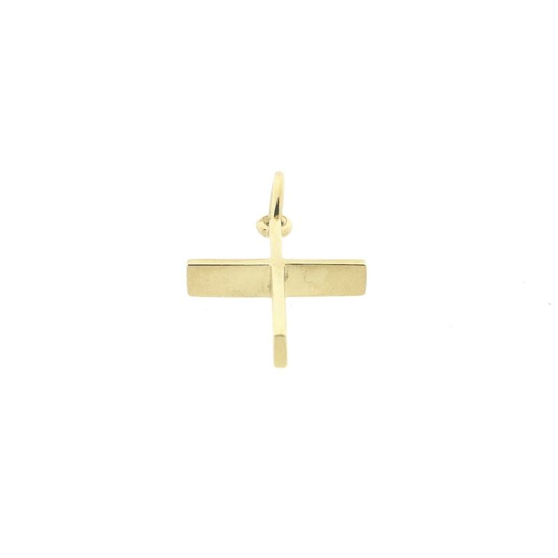 Image 3 of Gold pendant of a cross