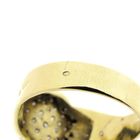 Image 5 of Gold ring with diamonds; Approx. 0.27 ct.