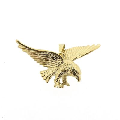 Gold pendant of an eagle Image 1 of Gold pendant of an eagle