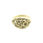 Image 3 of Gold ring with leaves