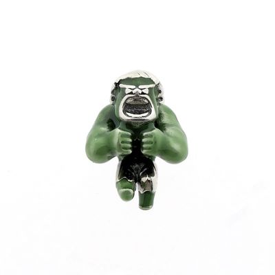 Pandora x Marvel charm; Silver; Hulk Image 1 of Pandora x Marvel charm; Silver; Hulk