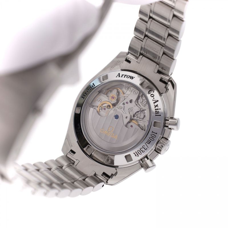 Image 12 of Omega Speedmaster Broad Arrow 321.10.42.50.01.001; Automatic Men's Watch
