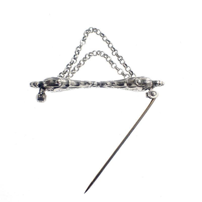 Image 5 of Silver old Dutch brooch