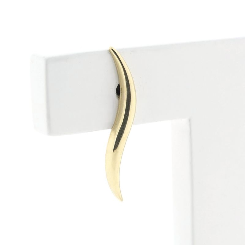 Image 4 of Golden fantasy stud earrings