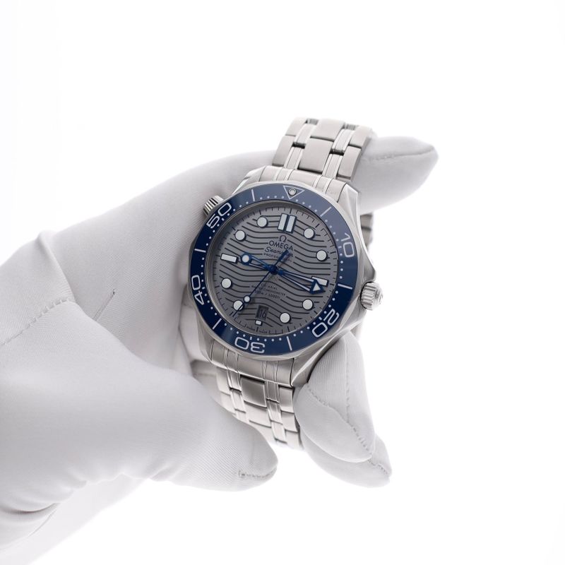 Image 9 of Omega Seamaster 300M Master Chronometer 210.30.42.20.06.001; Automatic Men’s Watch