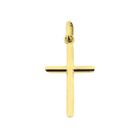Image 1 of Gold pendant with a subtle cross