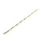 Image 7 of Gold closed forever bracelet