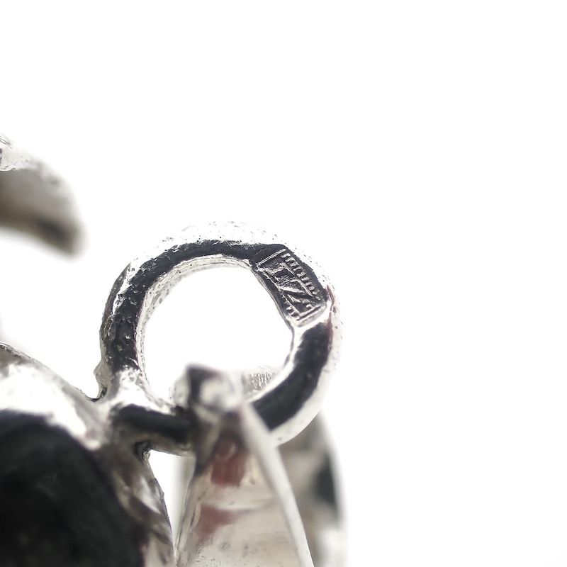 Image 7 of Silver pendant of a motorcycle