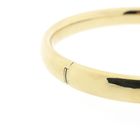 Image 5 of Gold slave bracelet | Ø 62mm