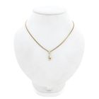 Image 4 of Zinzi Bicolor Gold Pendant; Diamond 0.03 ct.; 14 Karat