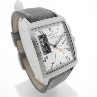 Image 2 of Zenith Grande Port Royal 'Open Heart'; Automatic chronograph men's watch