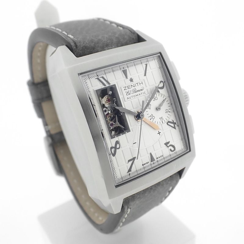 Image 2 of Zenith Grande Port Royal 'Open Heart'; Automatic chronograph men's watch