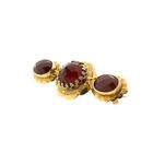 Image 7 of Vintage Gold Brooch with Carnelian