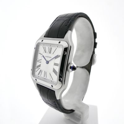 Image 2 of Cartier Santos Dumont WSSA0022; Men's watch
