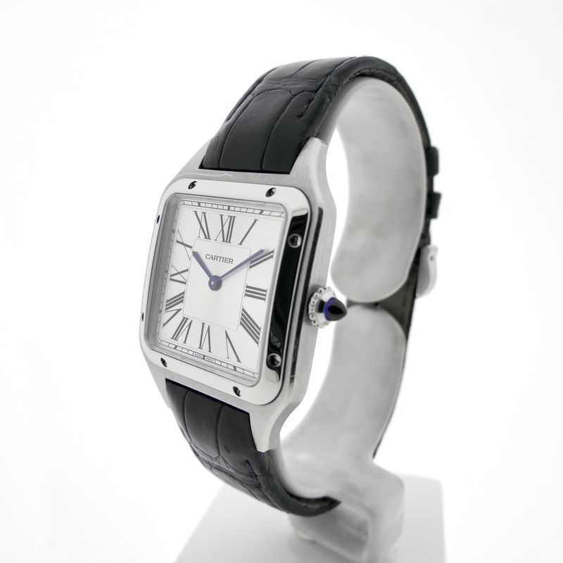 Image 2 of Cartier Santos Dumont WSSA0022; Men's watch
