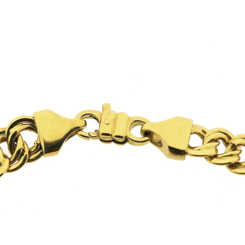 Image 4 of Golden Prince of Wales link bracelet