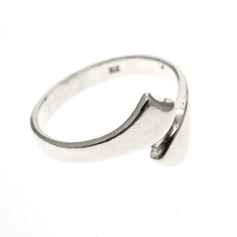 Image 4 of Silver ladies ring; fantasy
