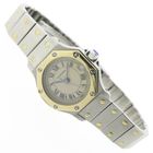 Image 8 of Cartier Santos Octagon; Gold/steel women's watch