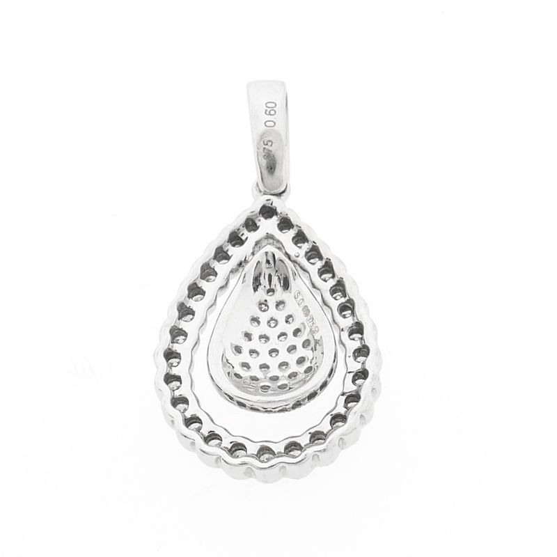Image 7 of 9 carat pendant with diamonds