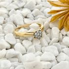 Image 2 of 9-carat diamond eternity ring; 0.14 ct.